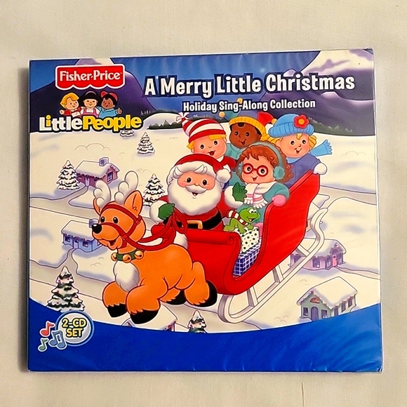 NEW Fisher Price Little People Holiday Sing-Along Collection - 2 CD SET - Picture 3 of 14